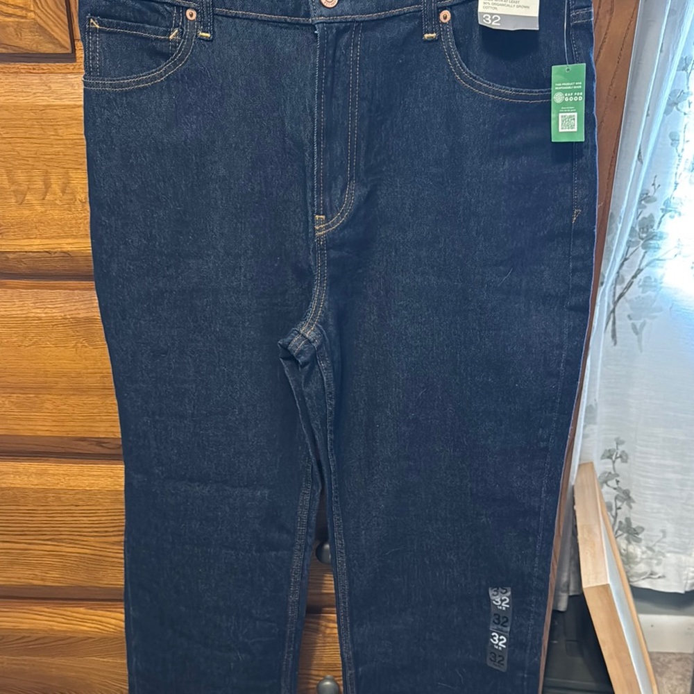 Dark Blue Denim Jeans